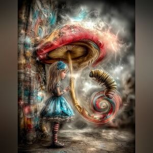 Beautifil Fantsy Print